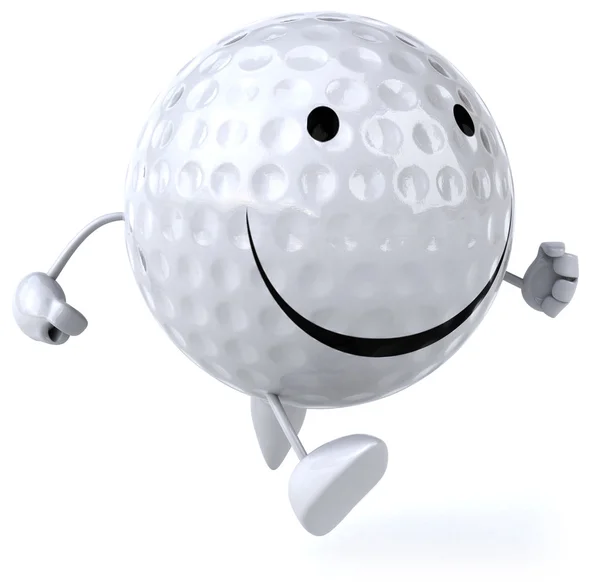 Golfball — Stockfoto