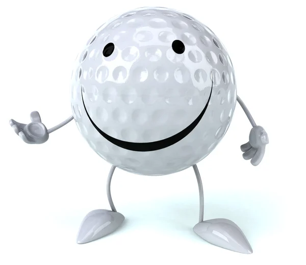 Golfball — Stockfoto