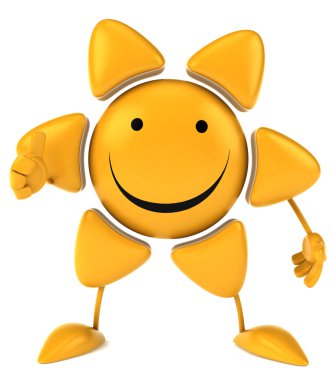 başparmak ile güneş kadar eğlenceli.