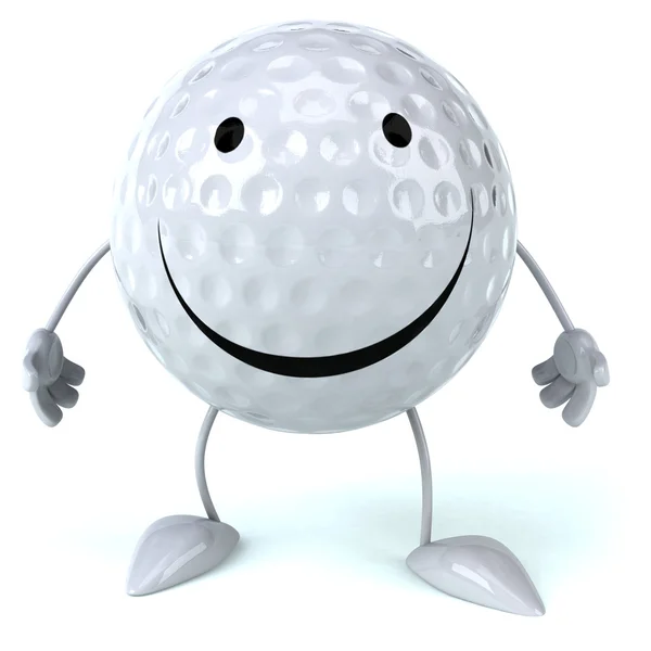 Golfball — Stockfoto