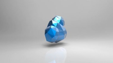 Origami bulut