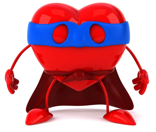 Super cuore — Foto Stock