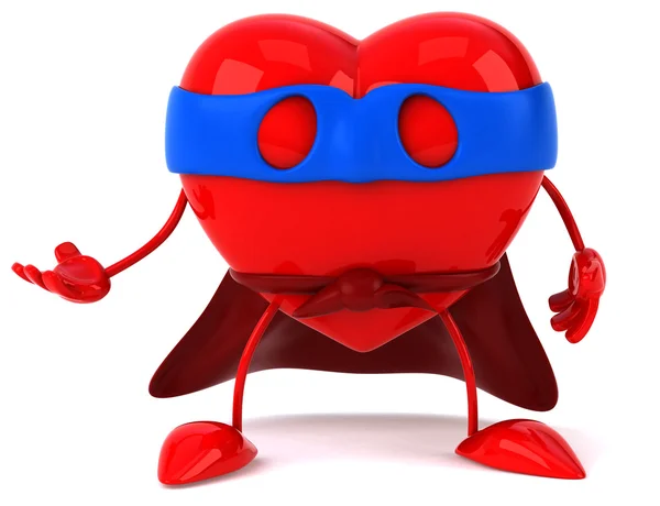 Super heart — Stock Photo, Image