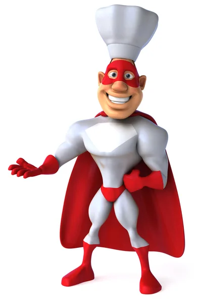 Fun superhero — Stock Photo, Image