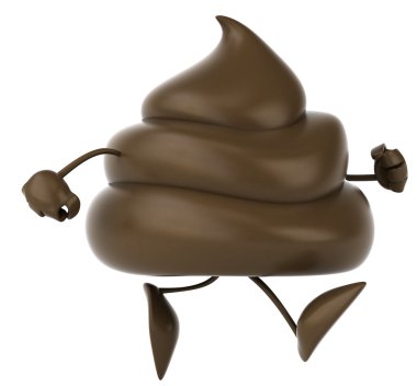 eğlenceli poop