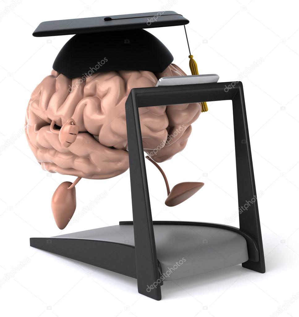 Brain on a treadmill