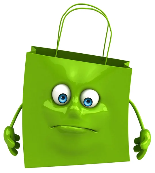 Shopping bag — Stock Photo, Image