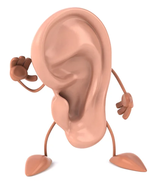 Fun ear — Stock Photo, Image