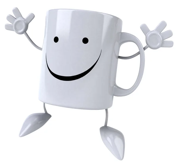 Fun mug — Stock Photo, Image