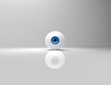 Güvenlik konsepti göz