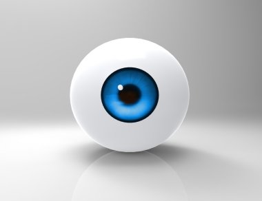 Güvenlik konsepti göz