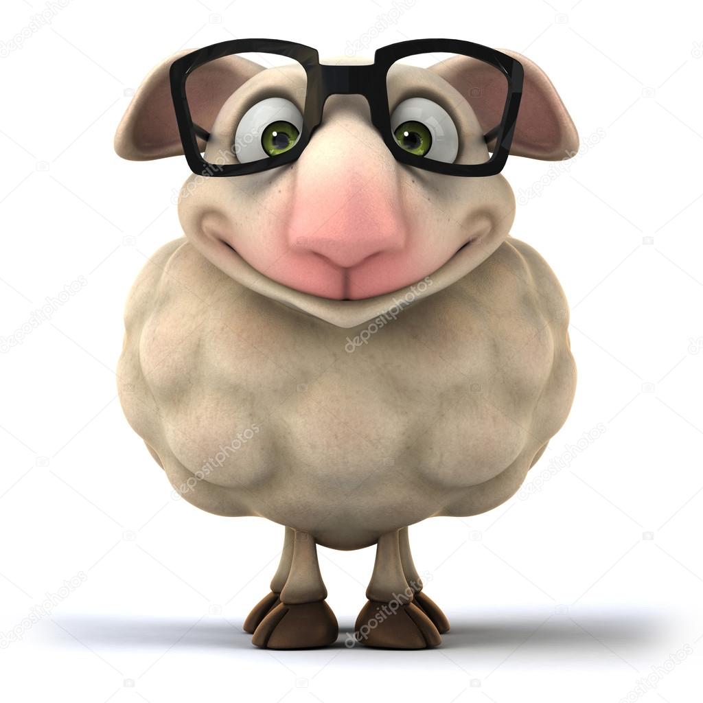 Image result for sheep glasses