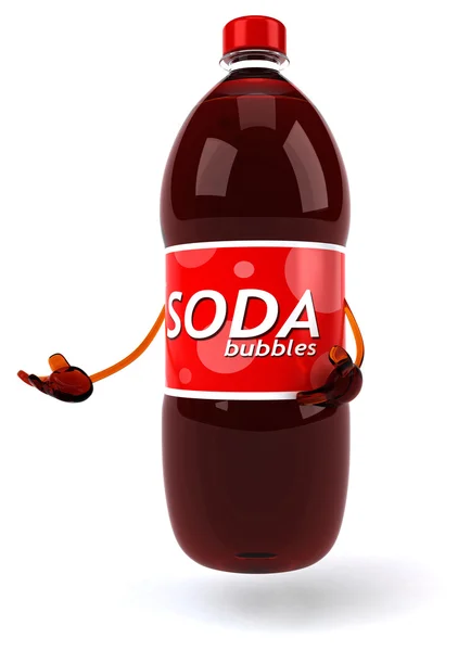 Soda eğlenceli — Stok fotoğraf