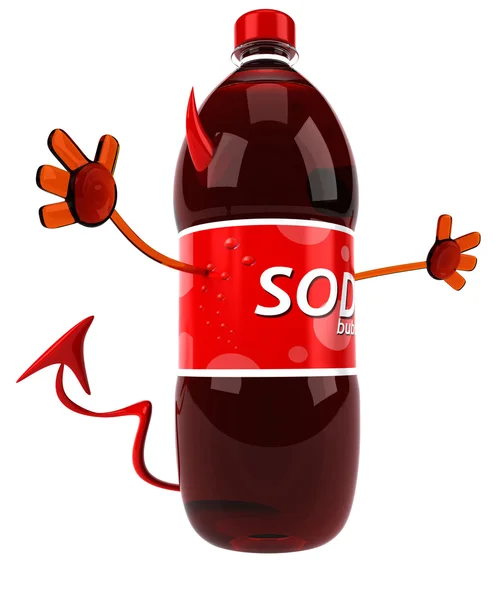 Fun soda — Stock Photo, Image