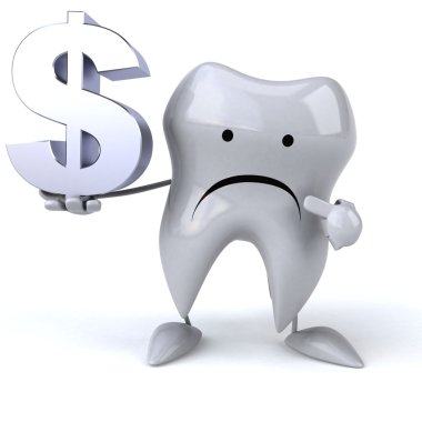 dolar işareti ile diş