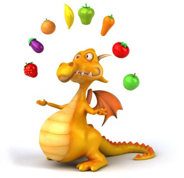 sebze ile Dragon
