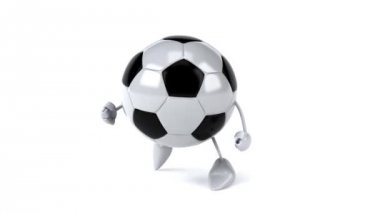 çalışan futbol topu