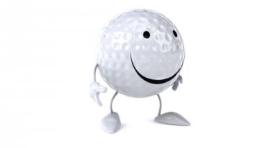 yürüyüş golf topu