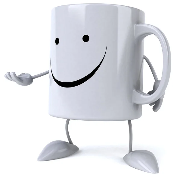 White mug — Stock Photo, Image