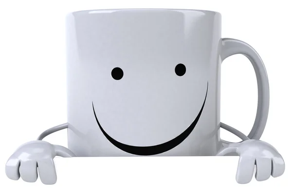 White mug — Stock Photo, Image