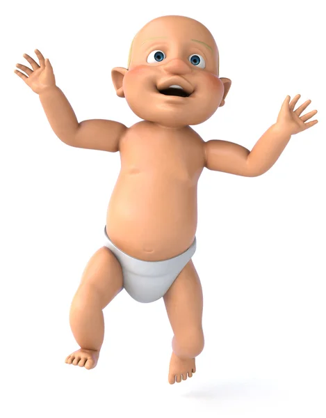 Funny baby — Stock Photo, Image