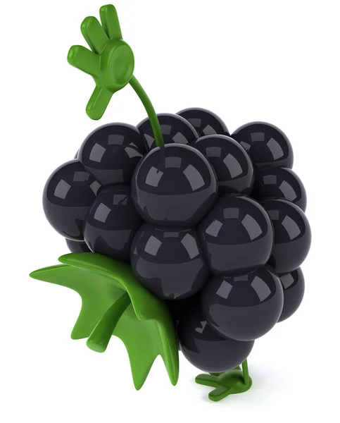 Kul blackberry — Stockfoto