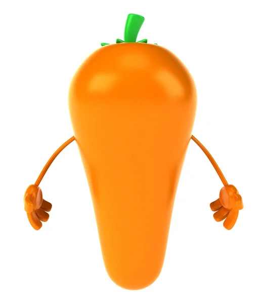 Orange carrot — Stock Photo, Image