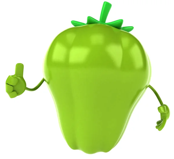 Green pepper — Stock Photo, Image