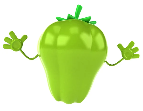 Green pepper — Stock Photo, Image