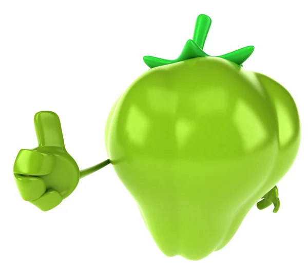 Green pepper — Stock Photo, Image