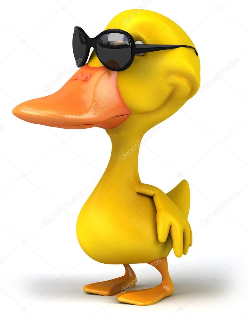 Sunglasses Rubber Duck | Ducks and Moore
