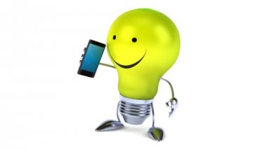 ampul ile telefon