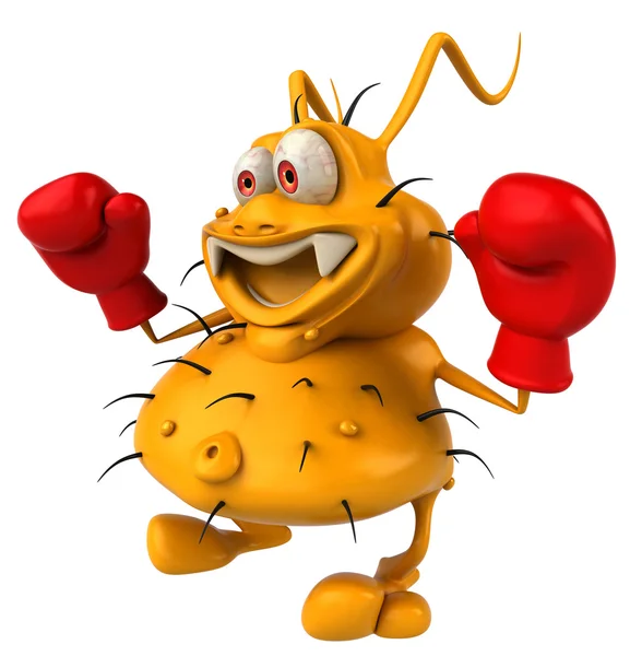 Germ boxing — Stock Photo, Image