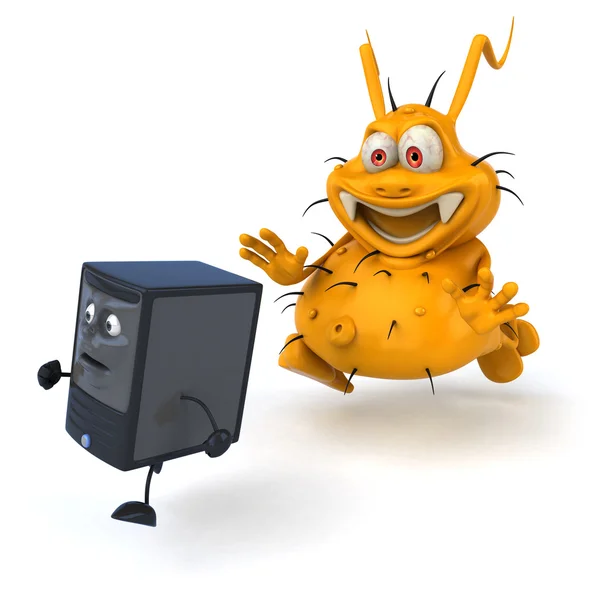 Computer bug — Stock Photo, Image