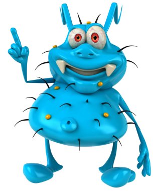 Mavi germ