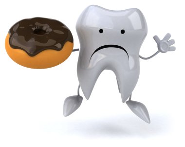 Donut ile diş