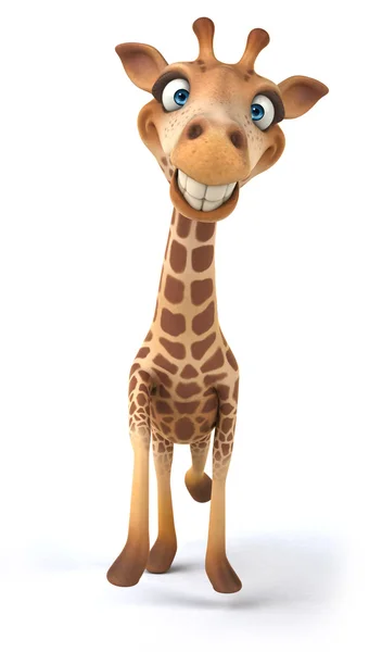 Spaßgiraffe — Stockfoto