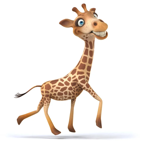 Leuke giraffe — Stockfoto