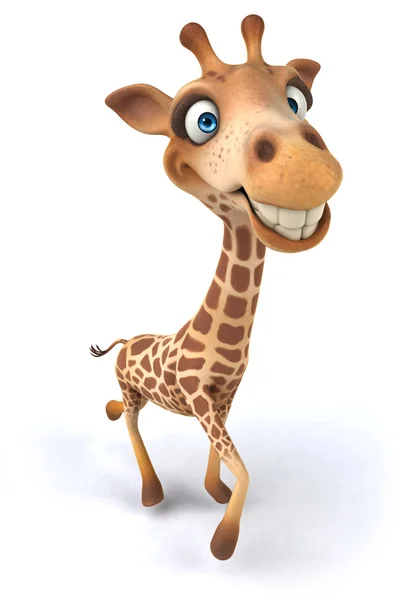 Leuke giraffe — Stockfoto