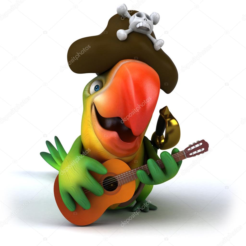 Pirate parrot