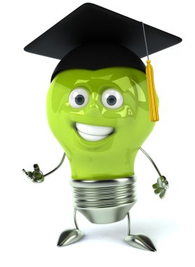 ampul grad şapka ile