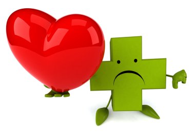 eczane kalp ile çapraz