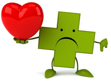 eczane kalp ile çapraz