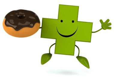 eczane donut ile çapraz