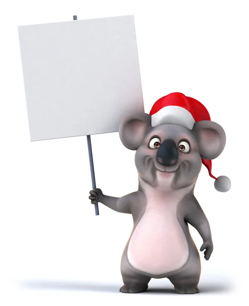 Kritmas koala – stockfoto