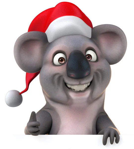 Chritmas-Koala — Stockfoto