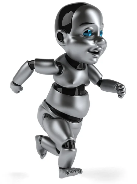 Robô bebé — Fotografia de Stock