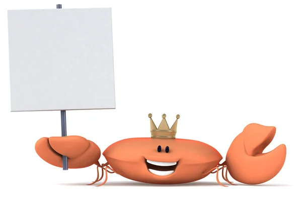 Fun crab — Stock Photo, Image