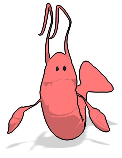 Fun shrimp — Stock Photo, Image