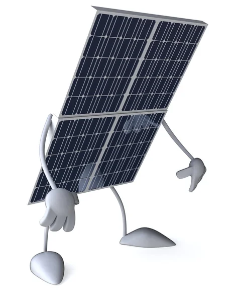 Solar panel — Stock Photo, Image